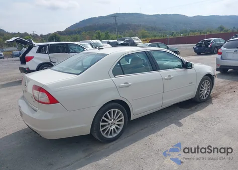 2008 Mercury Milan V6 Premier z USA, uszkodzony, nr VIN 3MEHM08198R619405